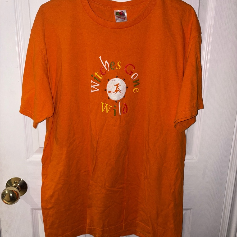 Vintage Fruit of the Loom Halloween Tshirt
